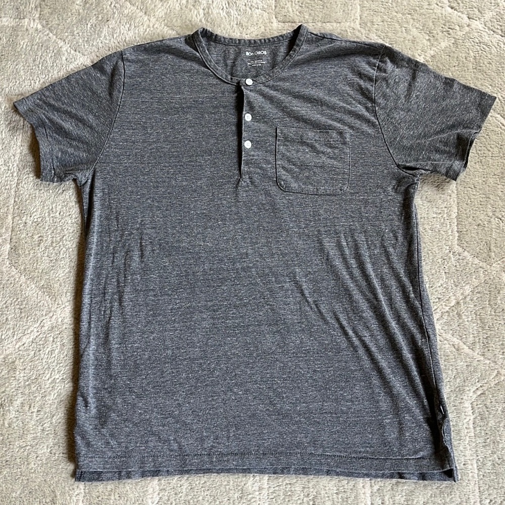 Bonobos Henley T-Shirt